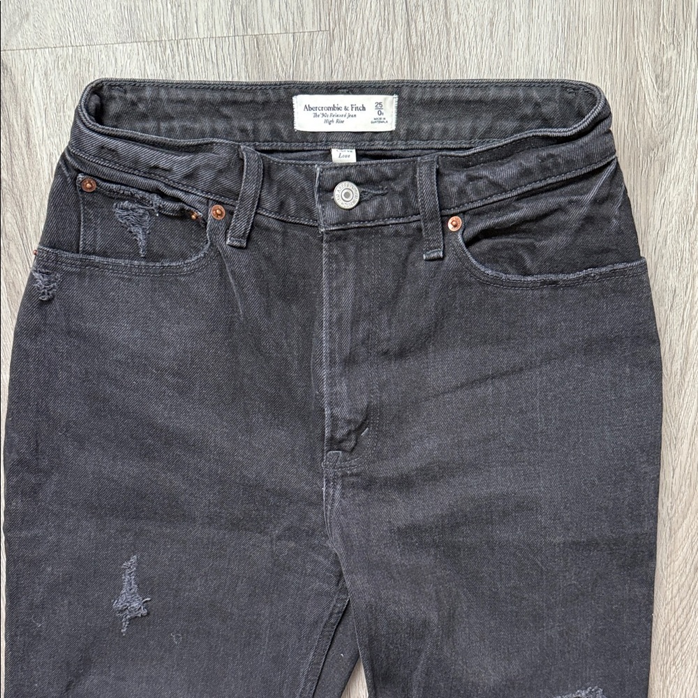 Abercrombie The 90’s Relaxed High Rise 25r - Picture 2 of 2
